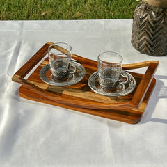 The Wooden Wave Tray