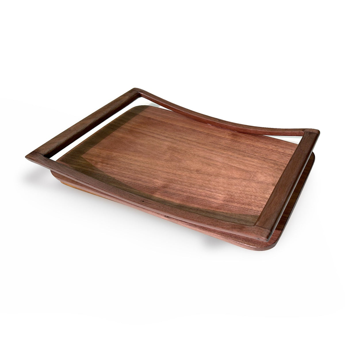 The Wooden Wave Tray