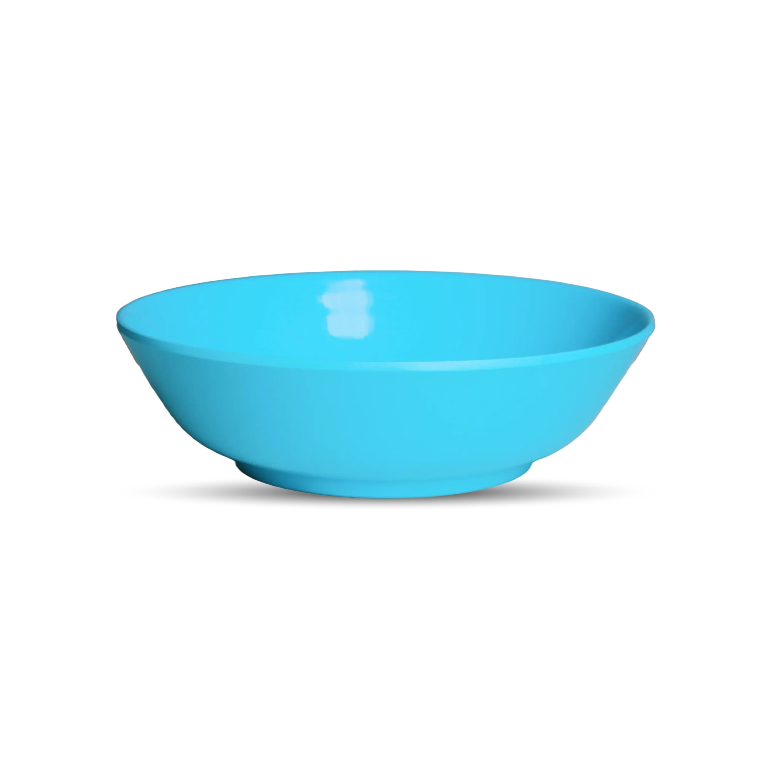 Blue Melamine Open Bowls