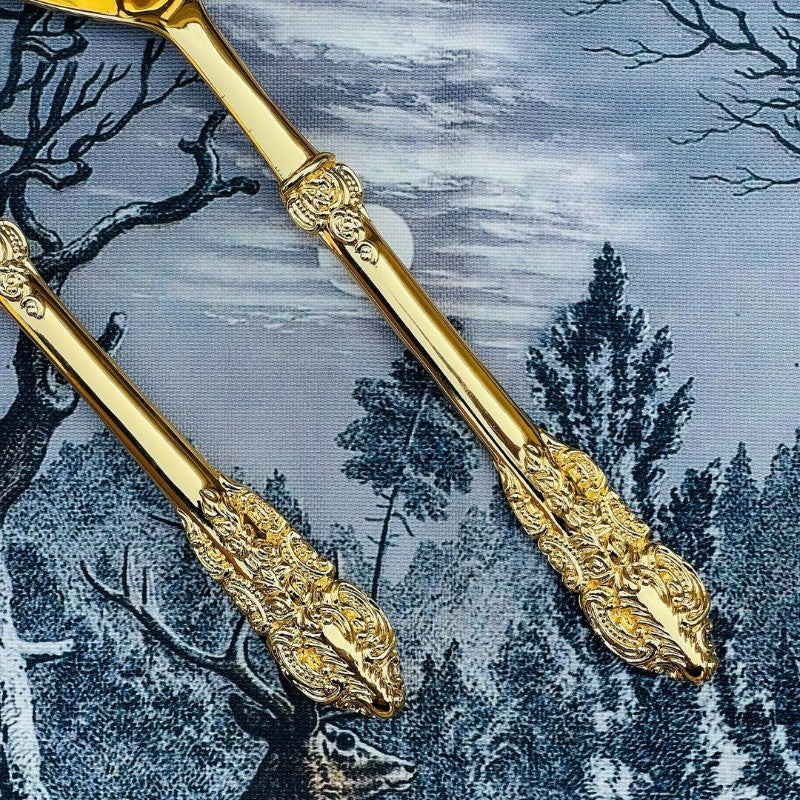 Serving Spoon Royal Gold