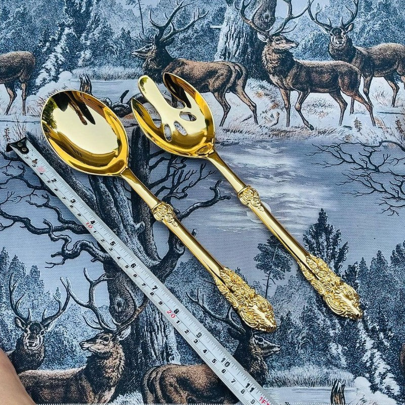 Serving Spoon Royal Gold