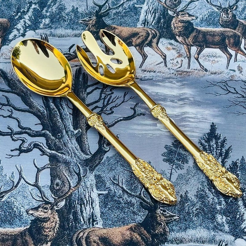 Serving Spoon Royal Gold