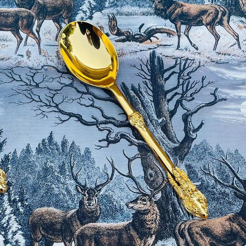 Serving Spoon Royal Gold