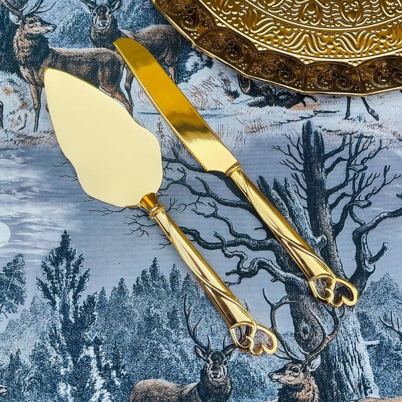 Serving Spoon Royal Gold