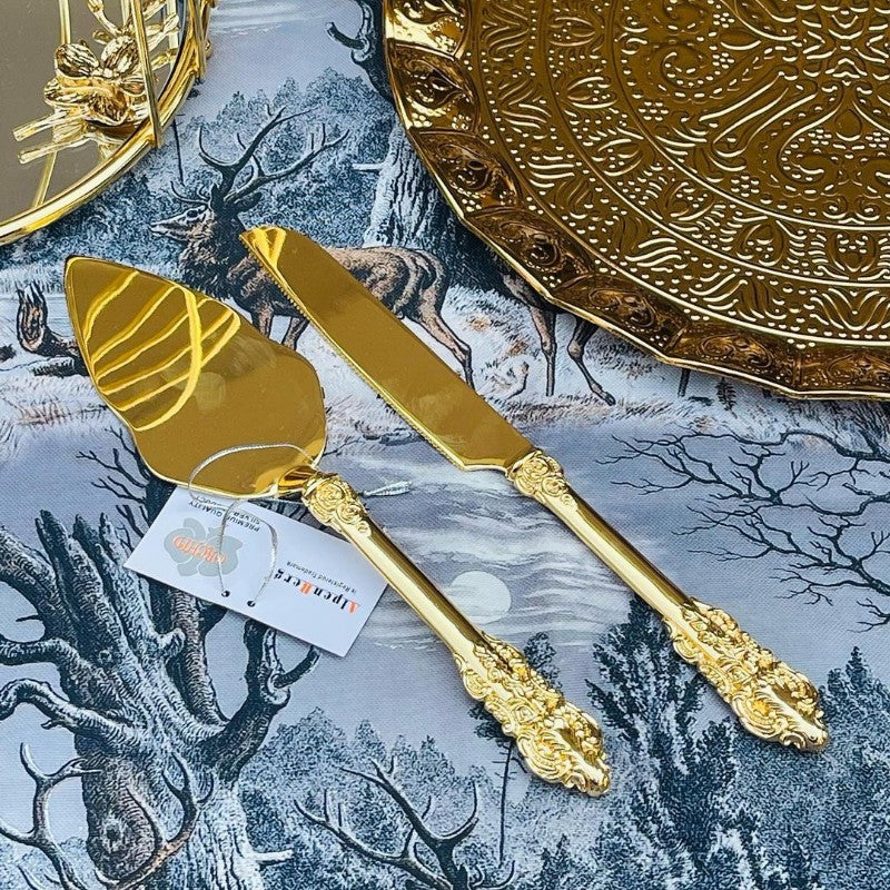 Serving Spoon Royal Gold