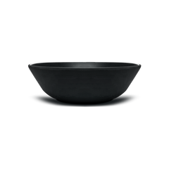 Black Melamine Open Bowls