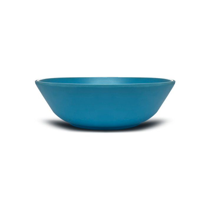 Blue Melamine Open Bowls