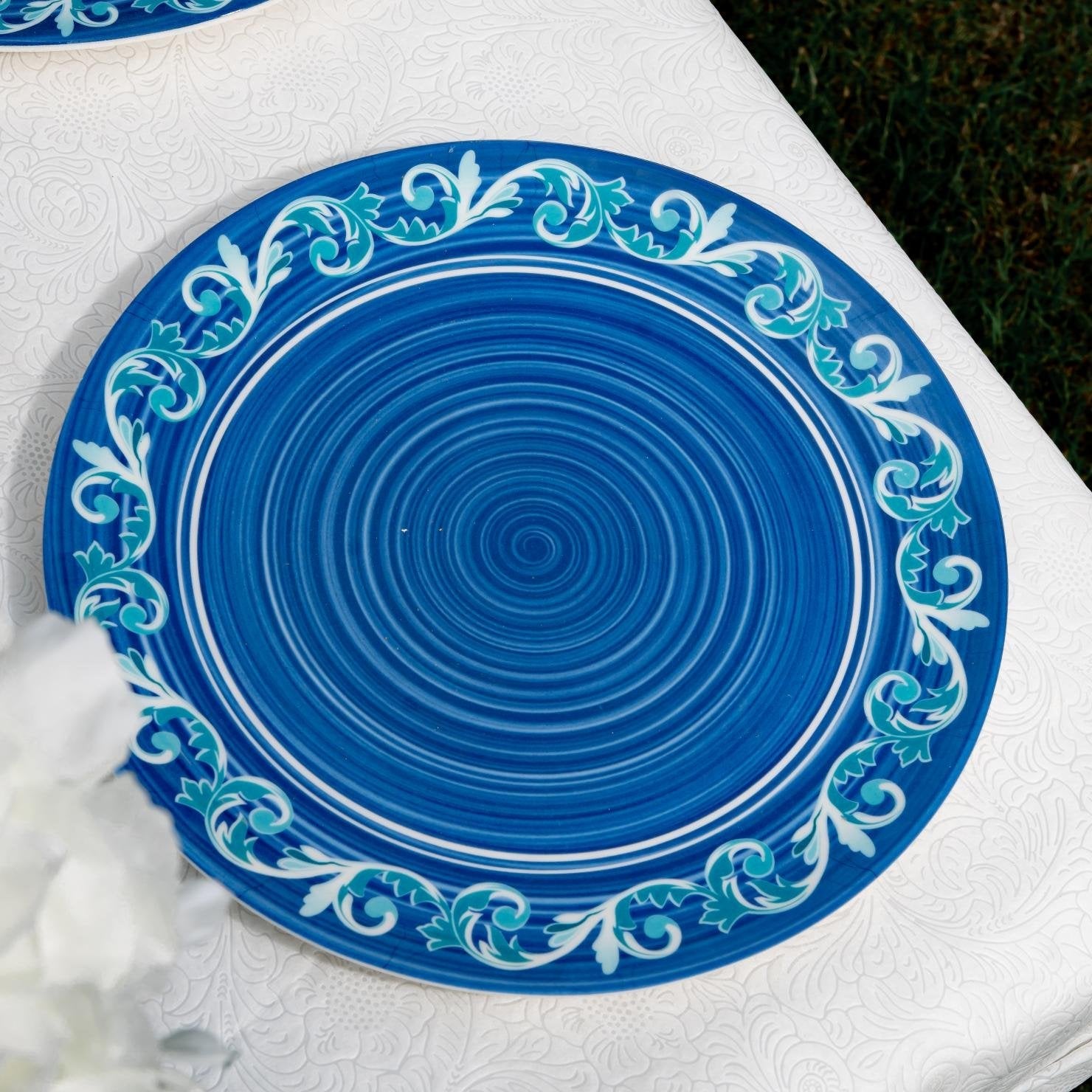 Azure Bliss Dinner Set