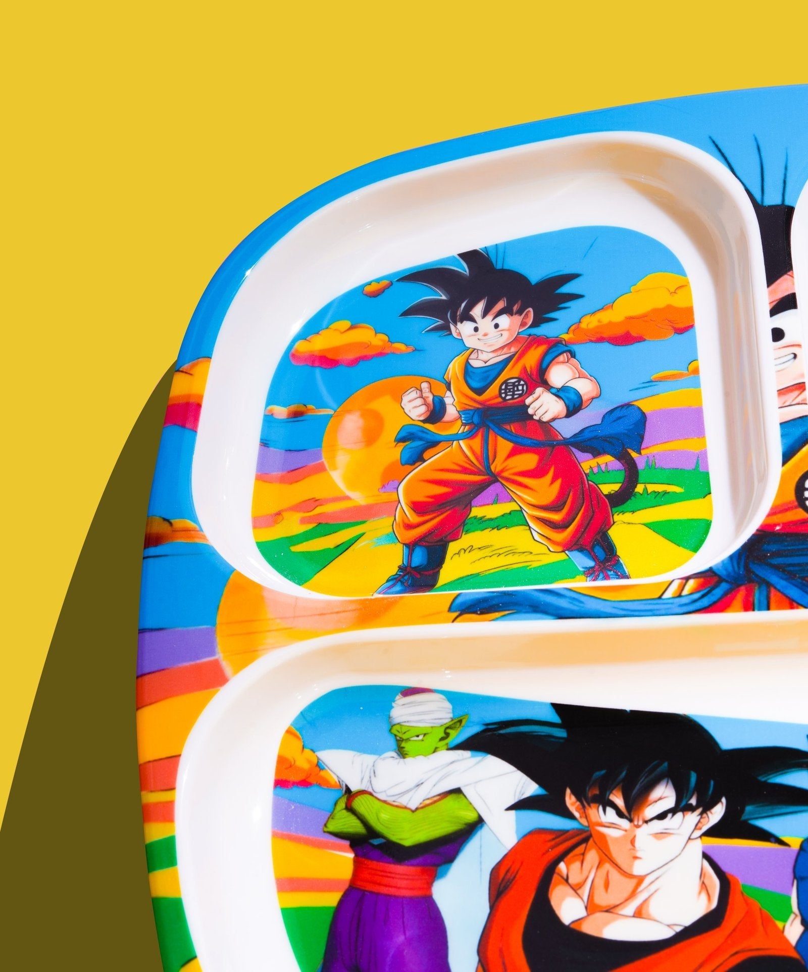 Dragon Ball Z Adventure Dining Set