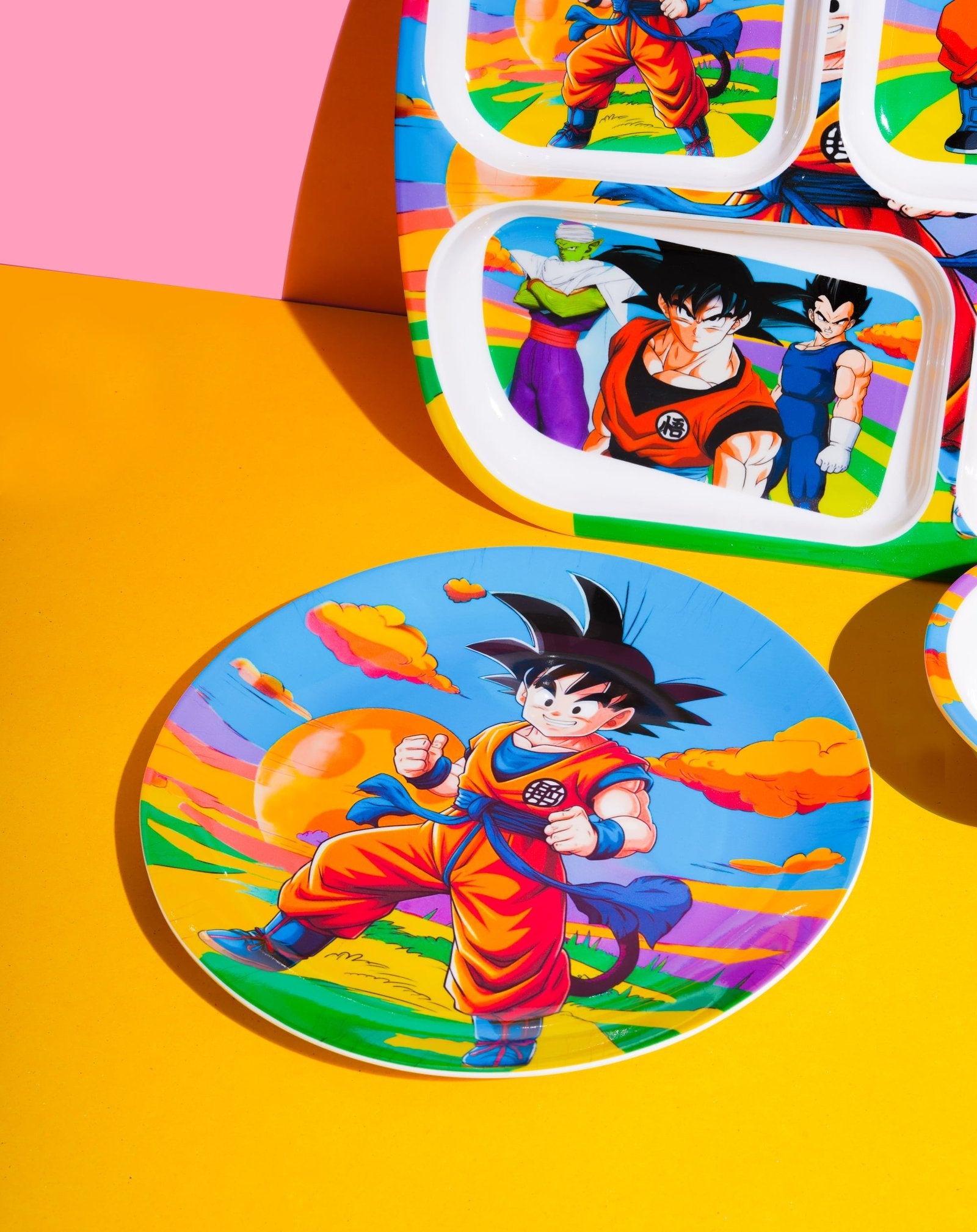 Dragon Ball Z Adventure Dining Set