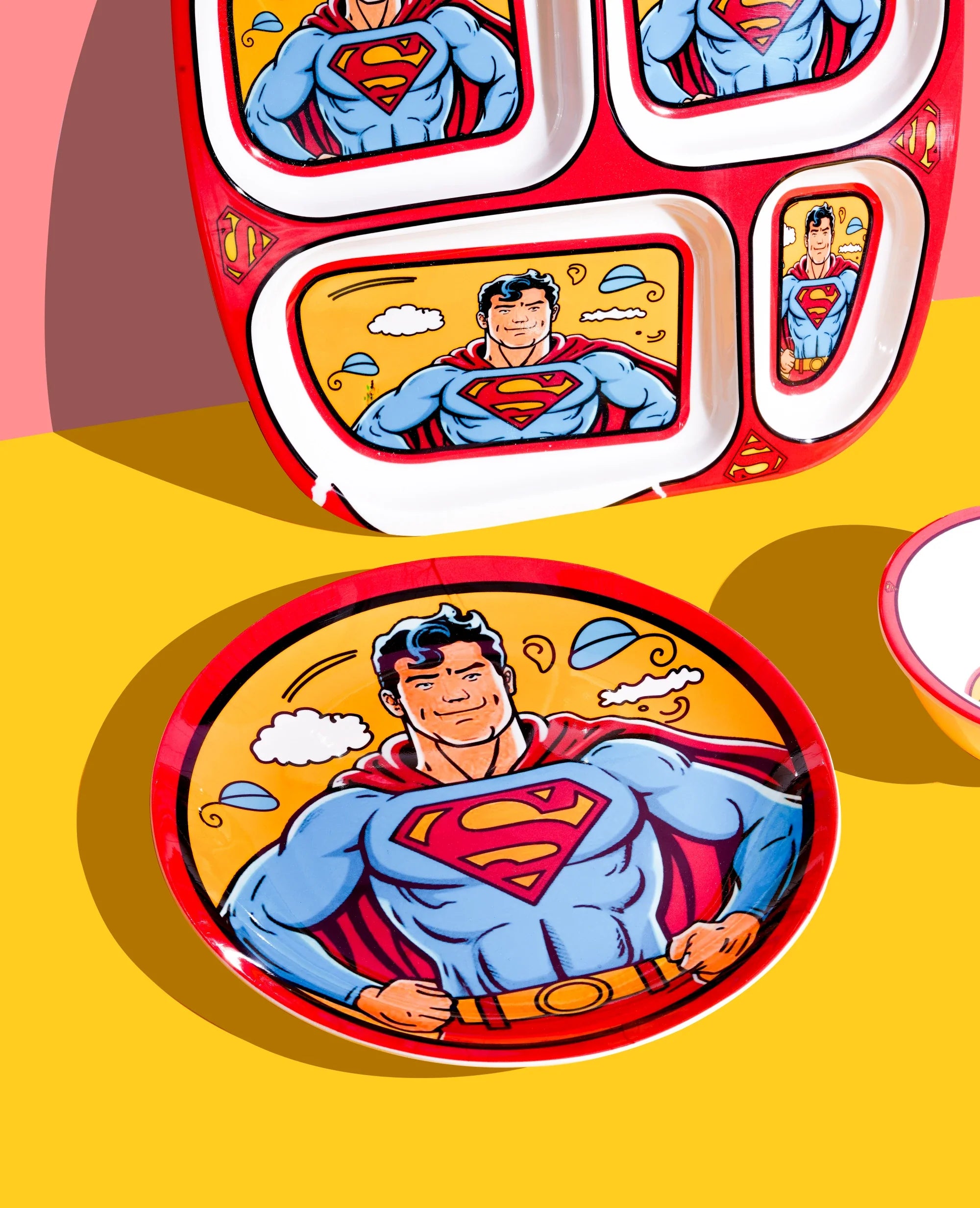 Superman Adventure Dining Set