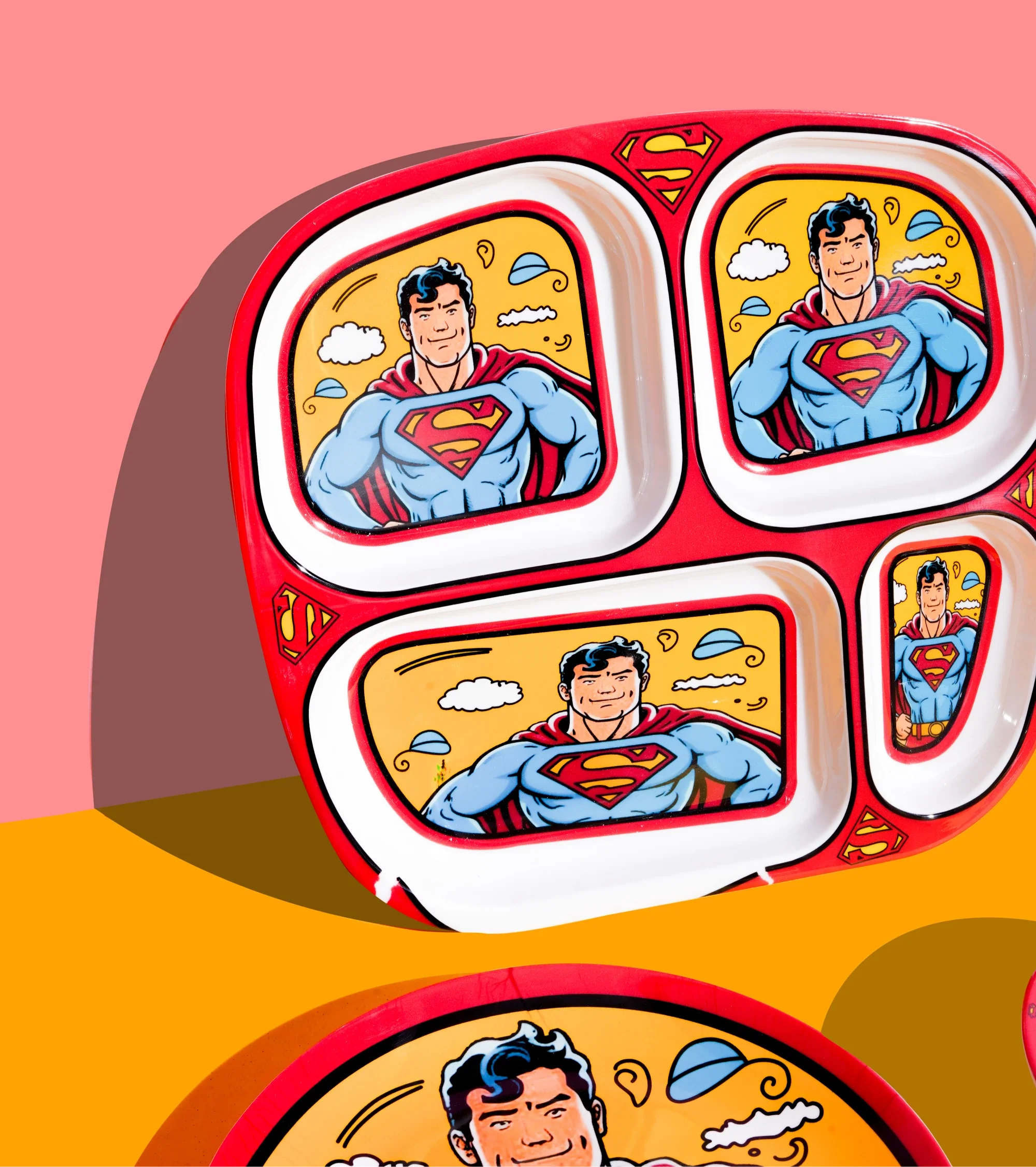 Superman Adventure Dining Set