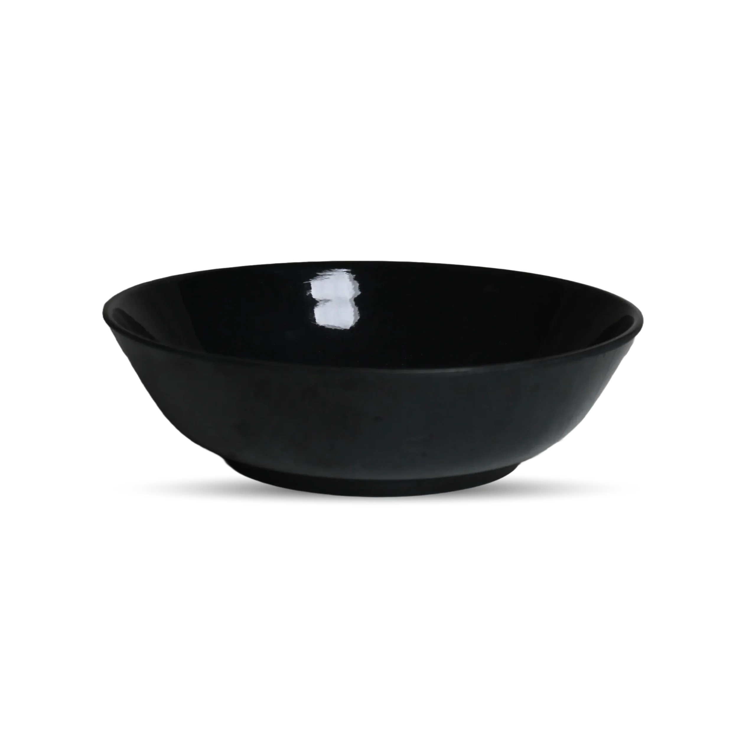 Black Melamine Open Bowls