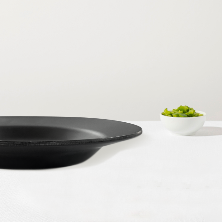 Black Melamine