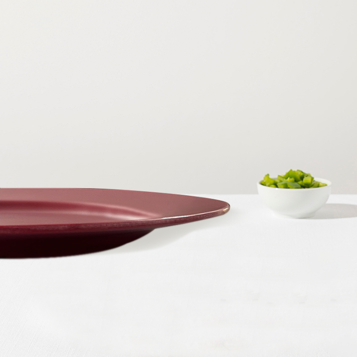 Maroon Melamine