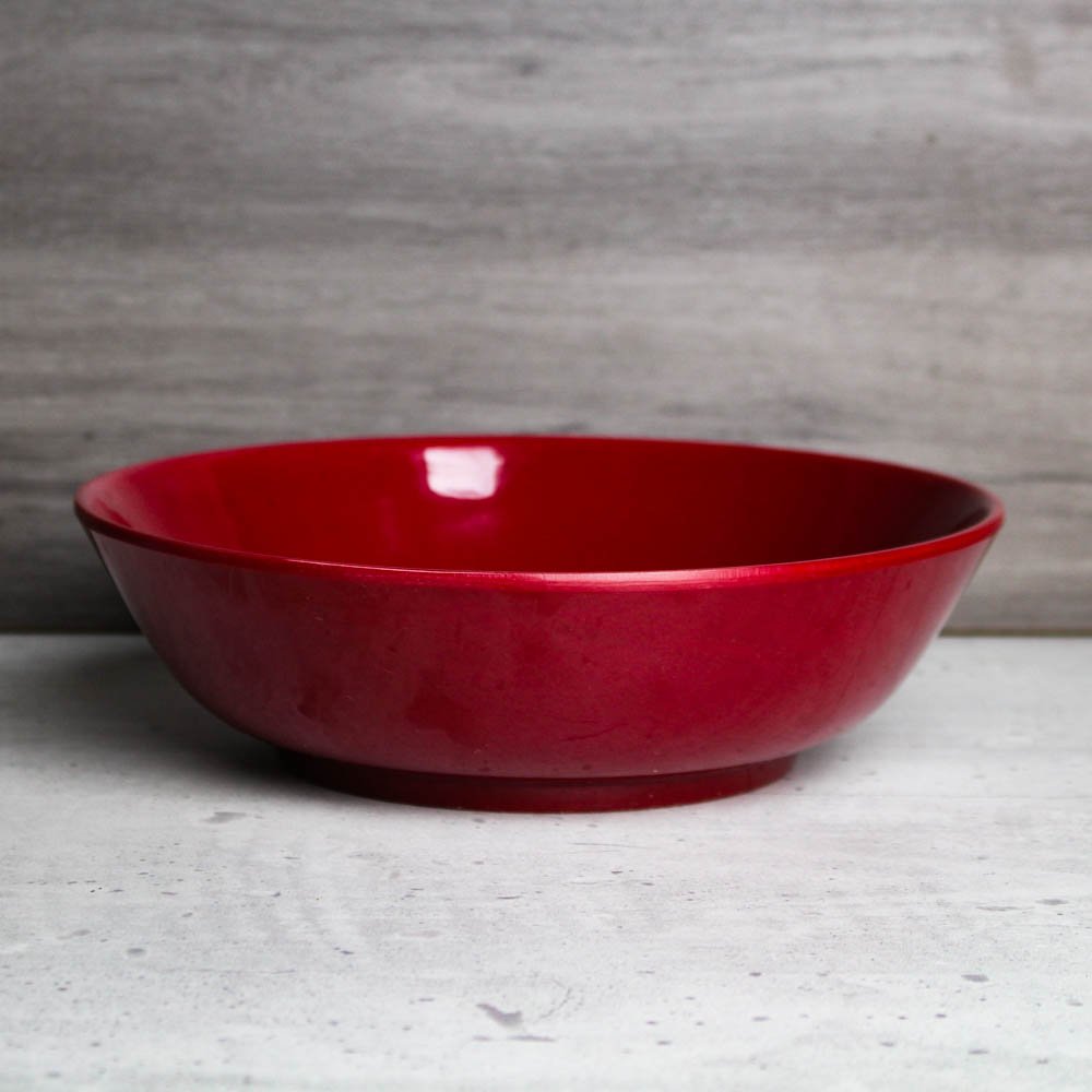 Red Melamine Open Bowls