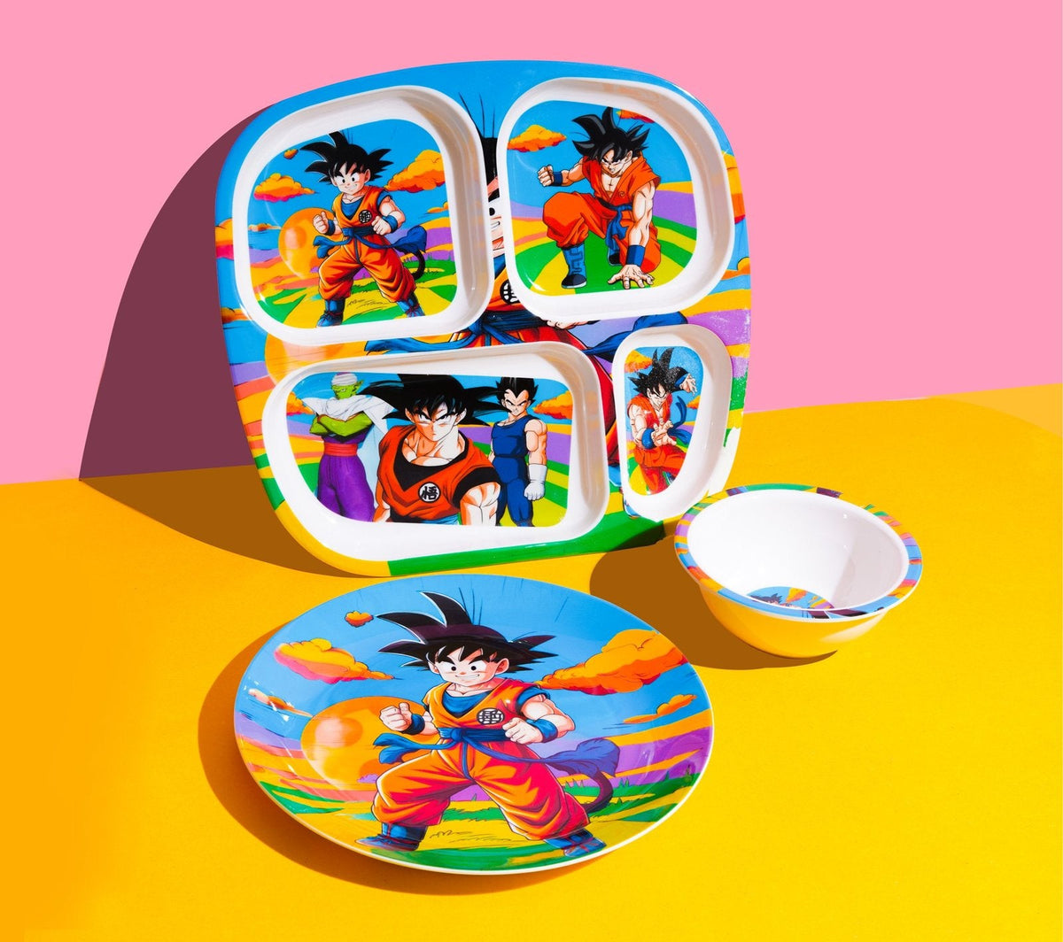 Dragon Ball Z Adventure Dining Set