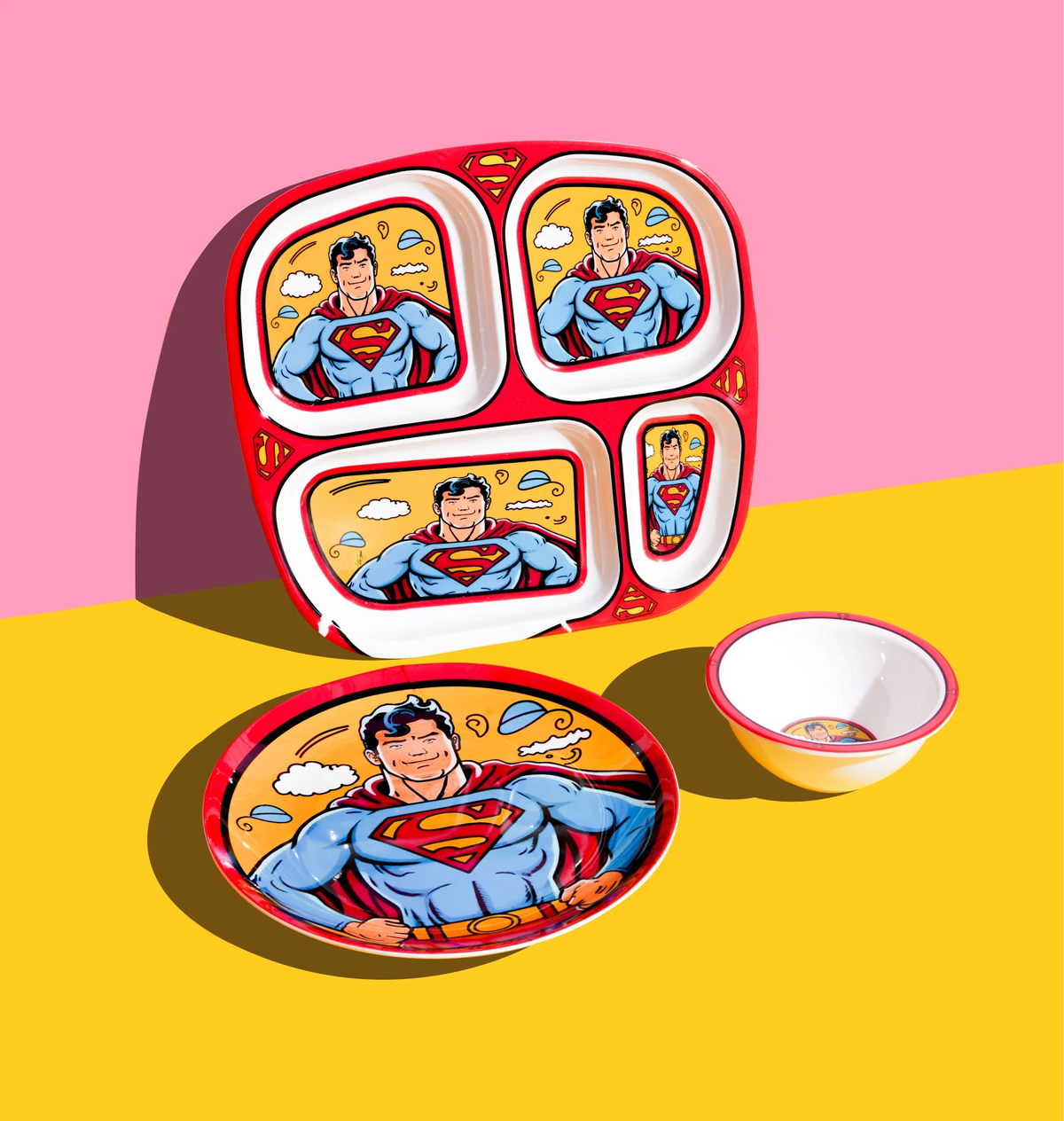 Superman Adventure Dining Set