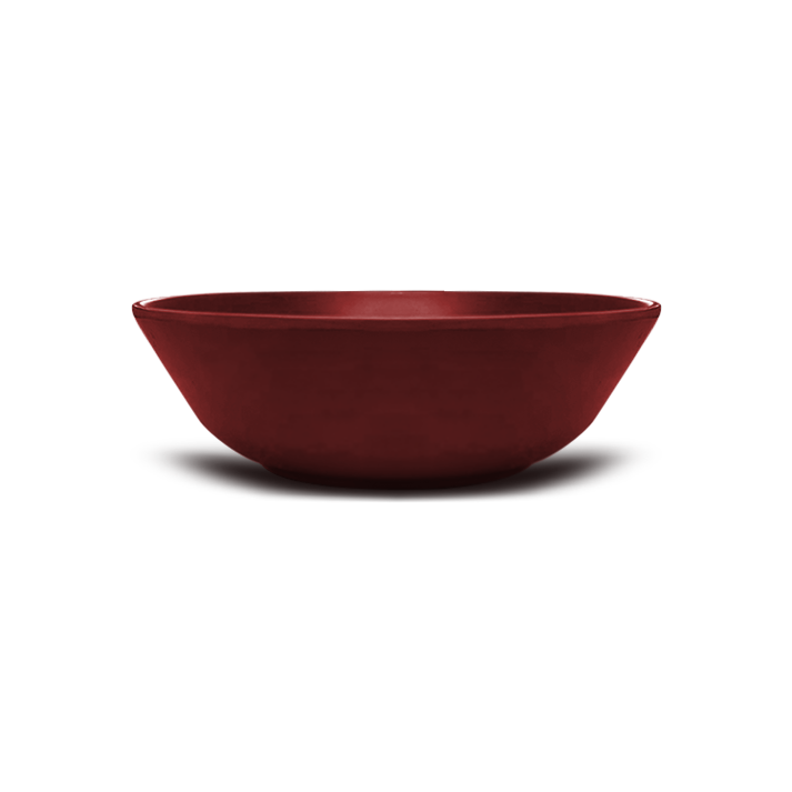 Red Melamine Open Bowls