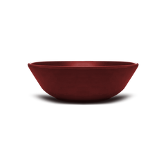 Red Melamine Open Bowls