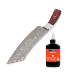 Chop Keen I Chef Knife and 100 ml Knife Oil Bundle Deal