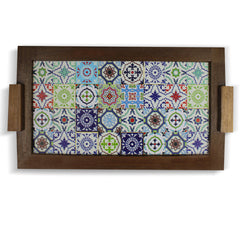 Artistic Design Art Tray