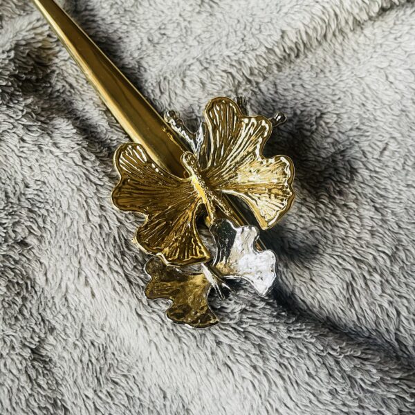 Turkish Serving Rice Spoon In Gold (single piece)