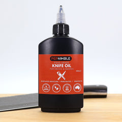 Two-in-One Knife and Chopping Board Oil, Food Grade, 100 ml