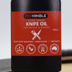 Two-in-One Knife and Chopping Board Oil, Food Grade, 100 ml