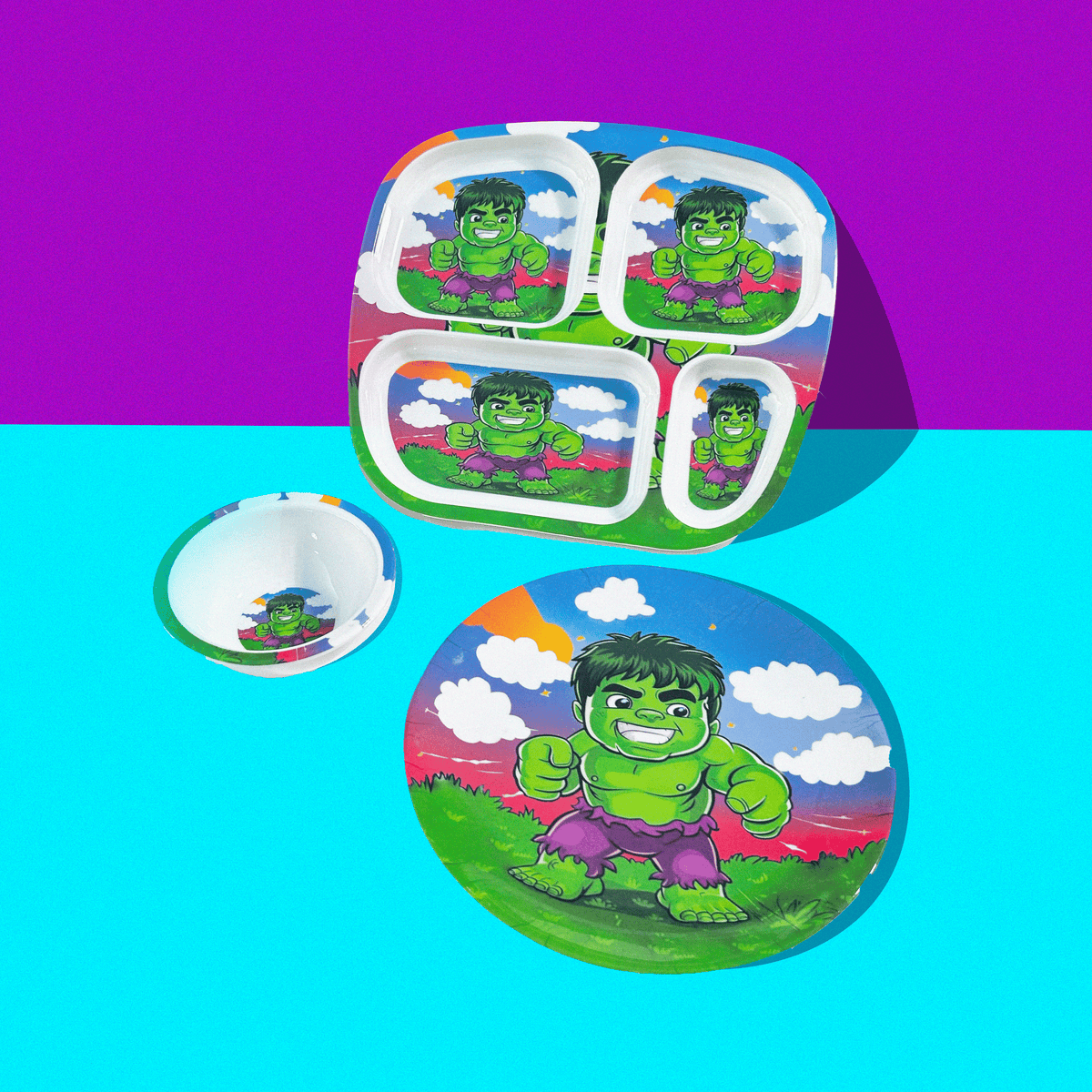 Hulk Power Dining Set